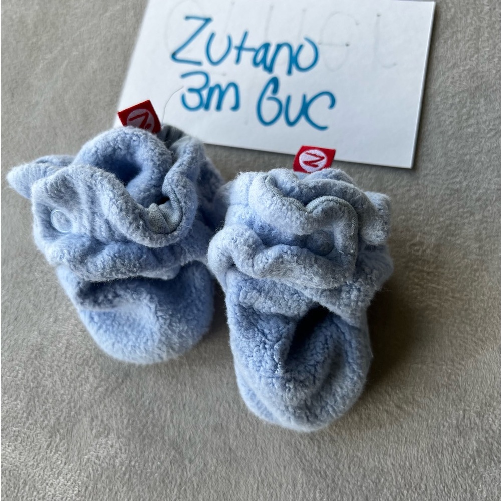 Zutano booties